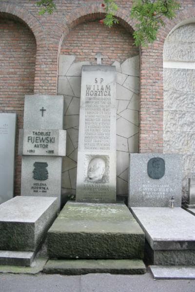 Zdjęcie grobu Wilam Horzyca (3)