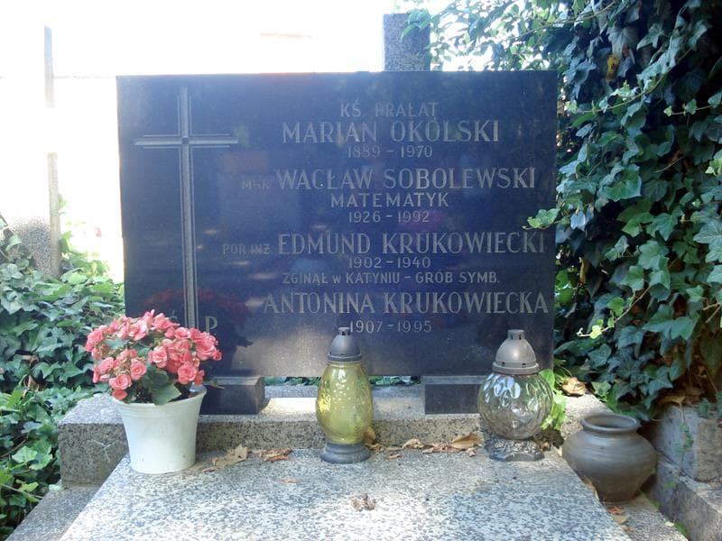 Zdjęcie grobu Marian Okólski (1)