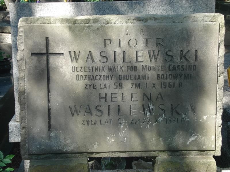 Zdjęcie grobu Stefania Wasilewska (2)