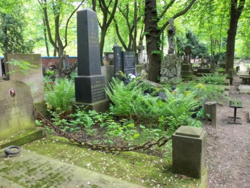 Zdjęcie grobu Michał Kłopotowski (1)