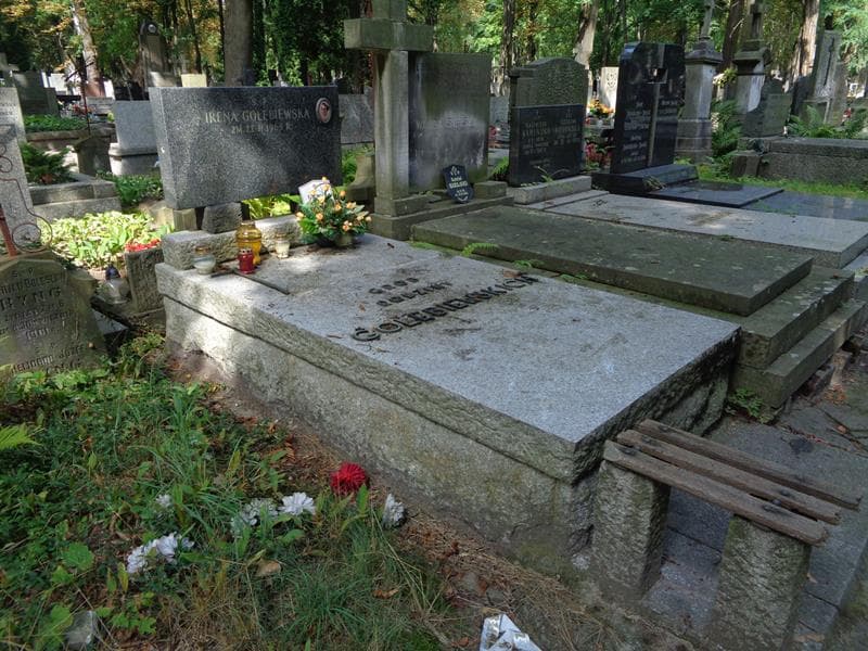 Zdjęcie grobu: Irena Gołębiewska