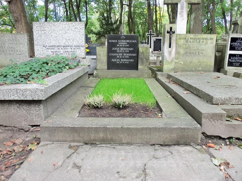 Zdjęcie grobu: Alicja Bernhard