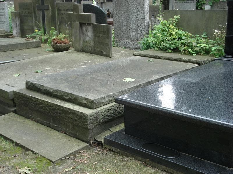 Zdjęcie grobu Witold Marczewski (2)