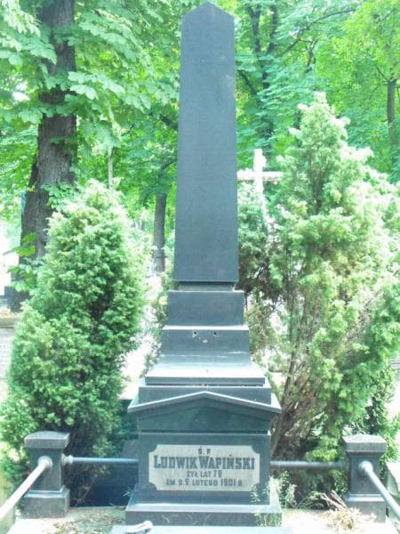 Zdjęcie grobu Julian Wapiński (1)