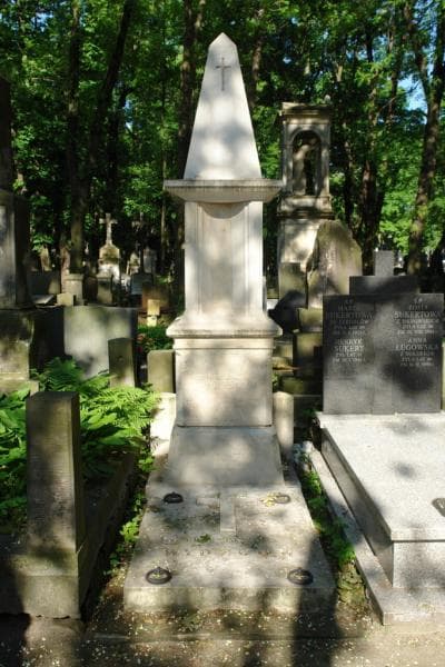 Zdjęcie grobu Filipina Wydżga (1)