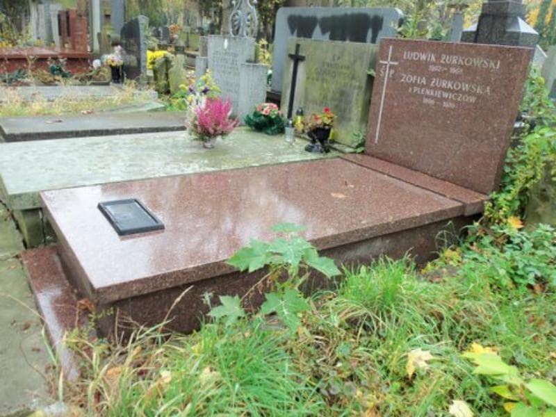 Zdjęcie grobu Zofia Żurkowska (1)