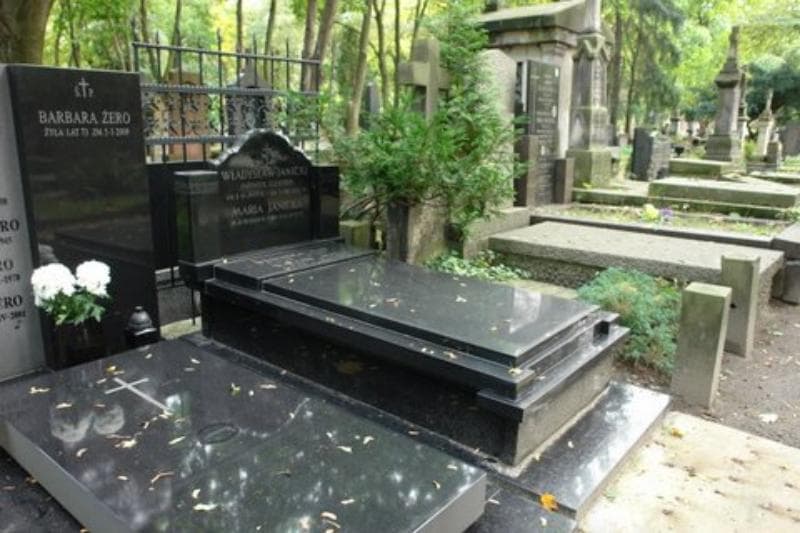 Zdjęcie grobu Maria Janicka (1)