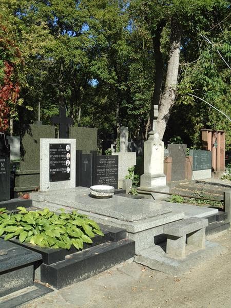 Zdjęcie grobu Edward Lejtholc (1)
