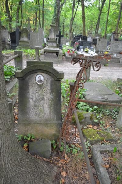 Zdjęcie grobu Marjan Wolfard (2)