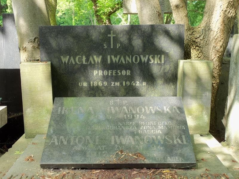 Zdjęcie grobu Antoni Iwanowski (2)