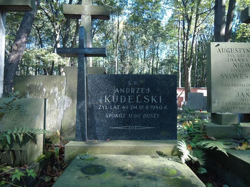 Zdjęcie grobu Karol Kudelski (2)