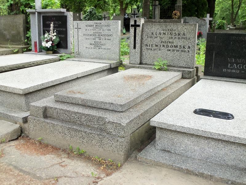 Zdjęcie grobu Eugenia Niewiadomska (1)