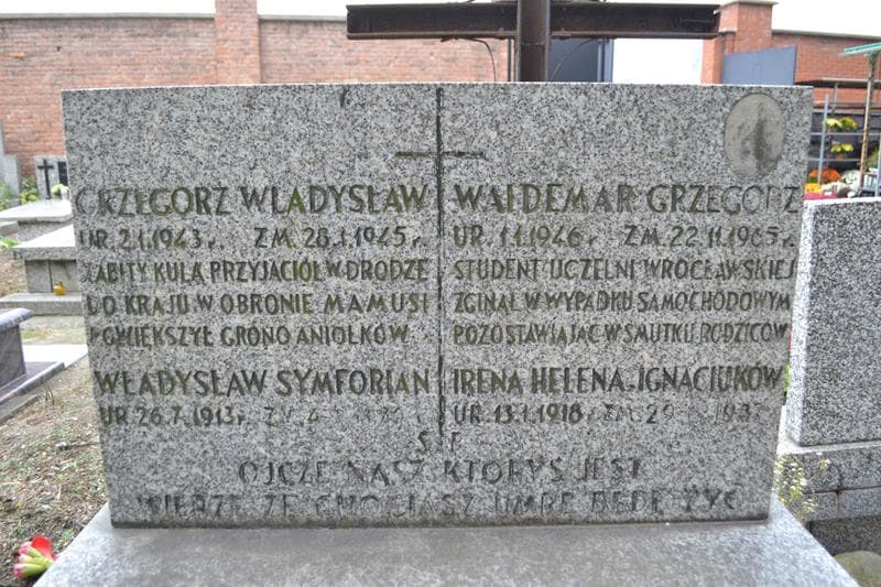 Zdjęcie grobu Waldemar Grzegorz Grzegorzewski (2)