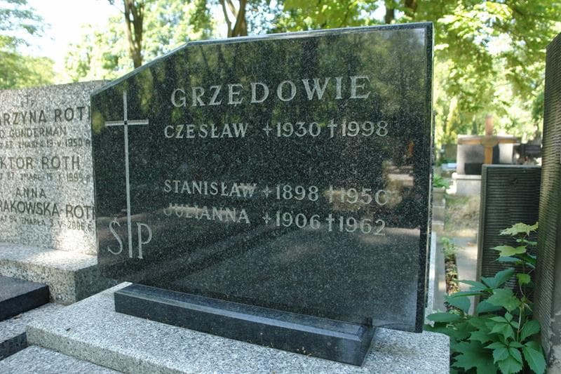 Zdjęcie grobu Czesław Grzęda (2)
