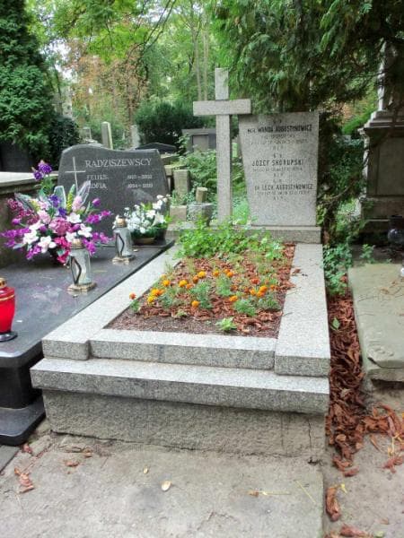 Zdjęcie grobu: Lech Augustynowicz