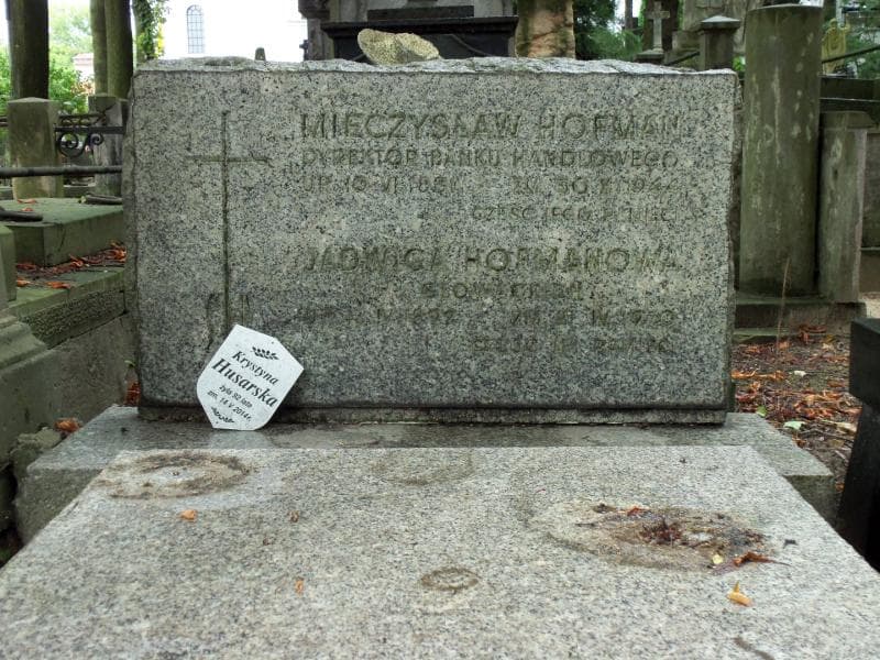 Zdjęcie grobu Mieczysław Hofman (2)