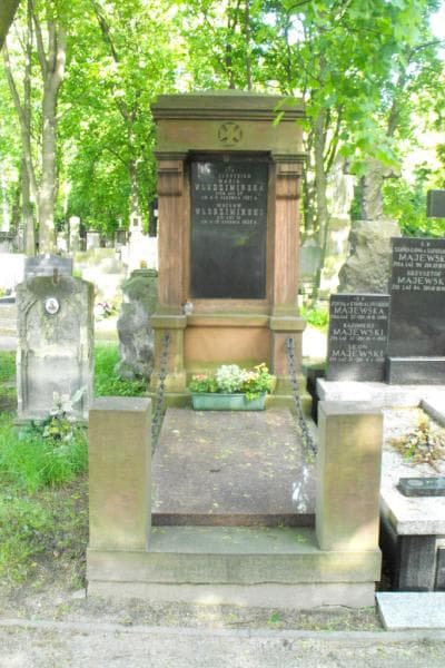 Zdjęcie grobu: Marja Włodzimirska