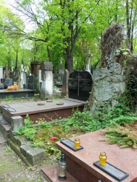 Zdjęcie grobu Maksymiljan Chodaczyński (1)