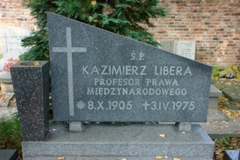 Zdjęcie grobu Kazimierz Libera (2)