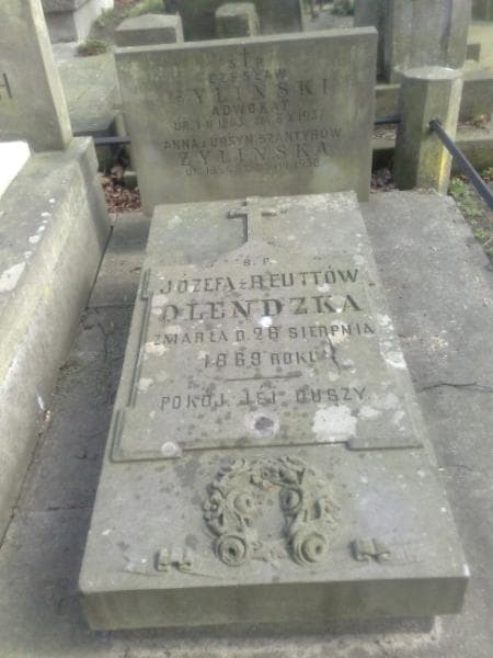 Zdjęcie grobu Anna Żylińska (2)