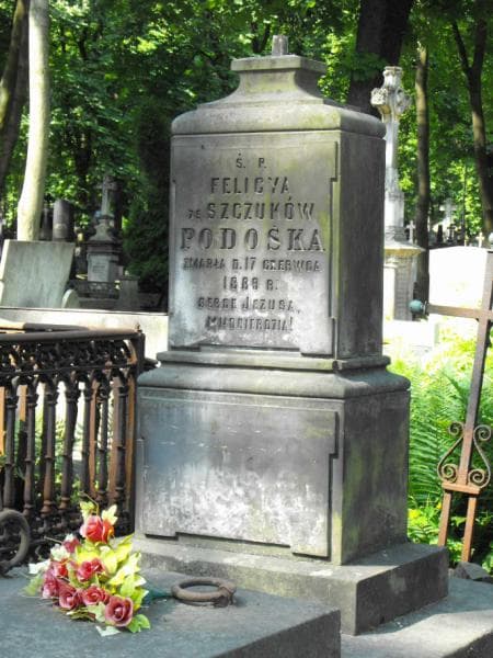 Zdjęcie grobu Felicya Podośka (2)