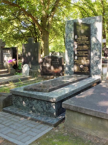 Zdjęcie grobu Elżbieta Damska - Ziółkowska (1)