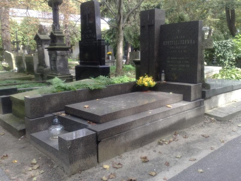 Zdjęcie grobu Barbara Ryntflejsz (1)