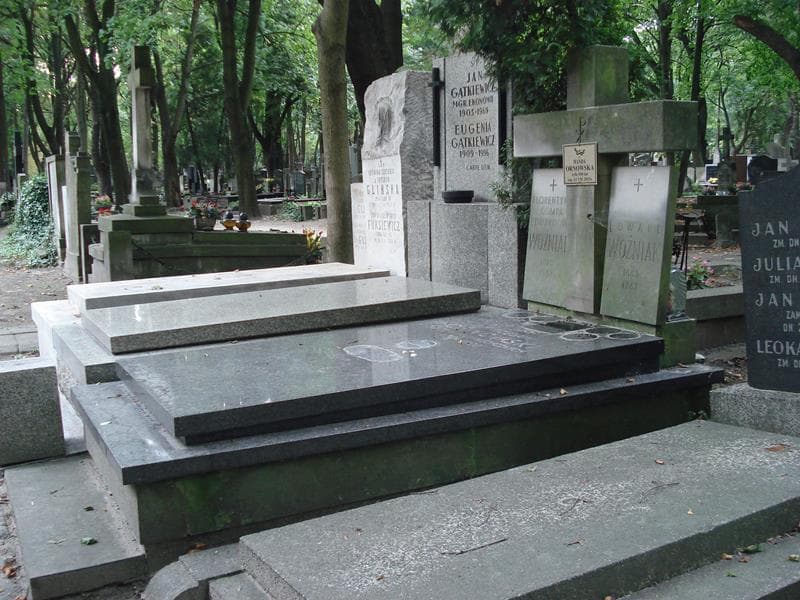 Zdjęcie grobu Florentyna Compa Woźniak (1)