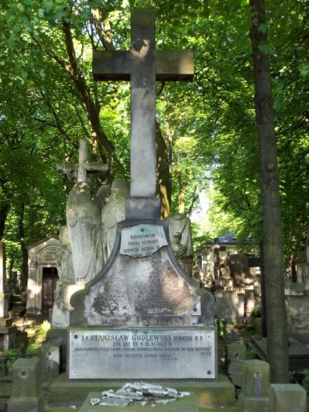 Zdjęcie grobu Tadeusz Krzymuski (2)