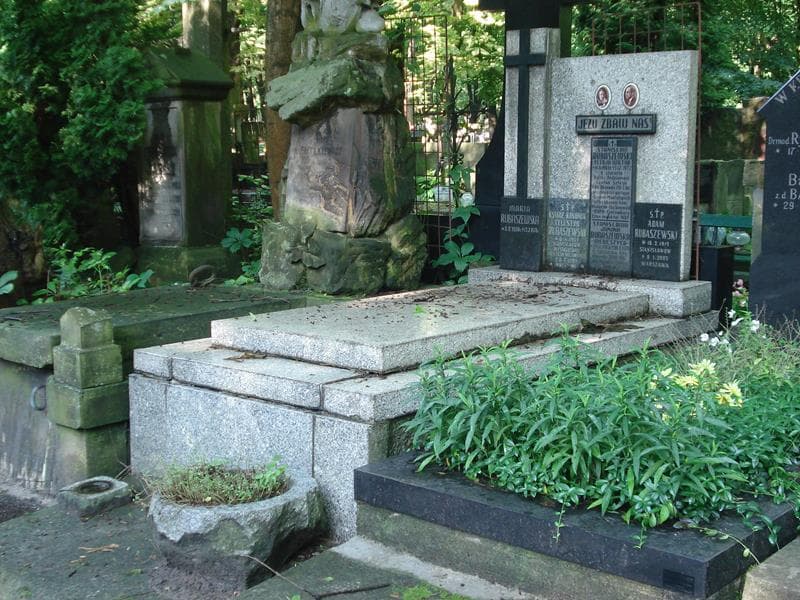 Zdjęcie grobu Stanisława Janina Rubaszewska-Wereszyca (1)