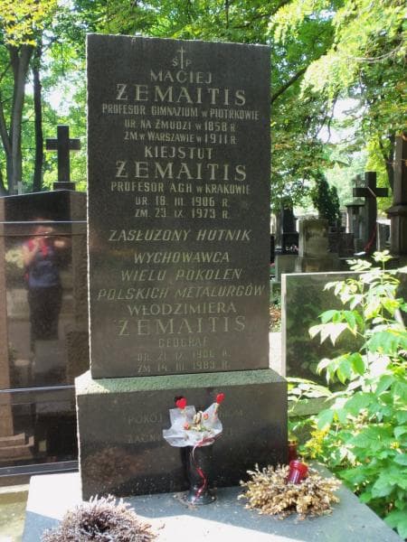 Zdjęcie grobu Maciej Żemaitis (2)