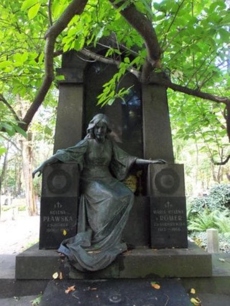 Zdjęcie grobu Maria Helena Von Romer (2)