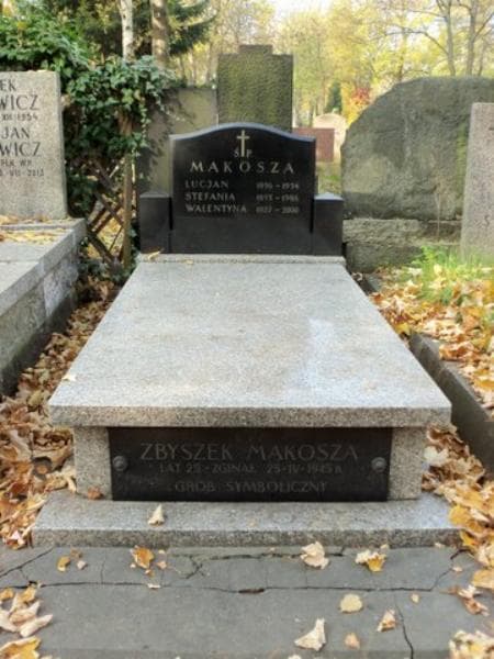 Zdjęcie grobu: Zbyszek Mąkosza