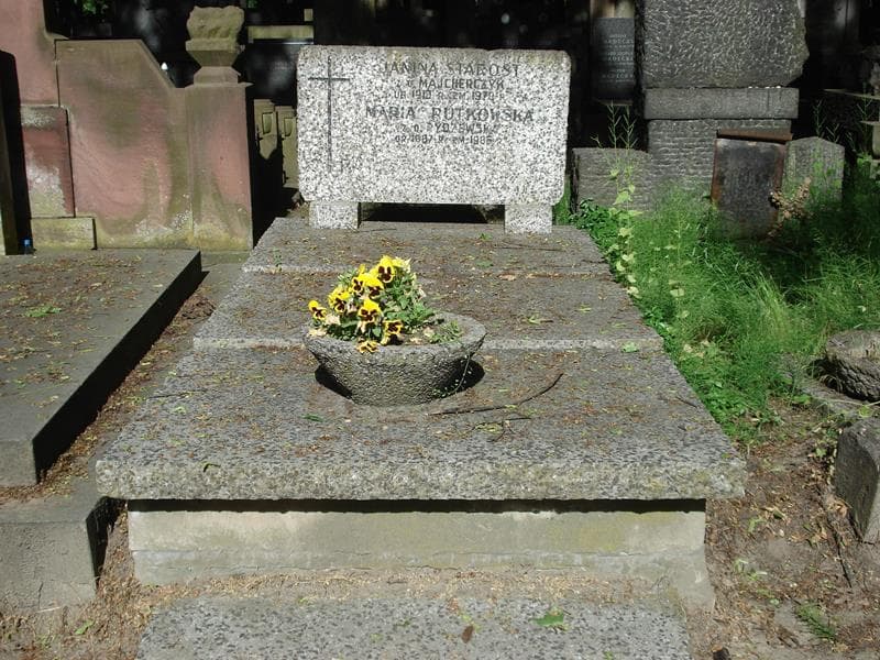 Zdjęcie grobu: Maria Rutkowska