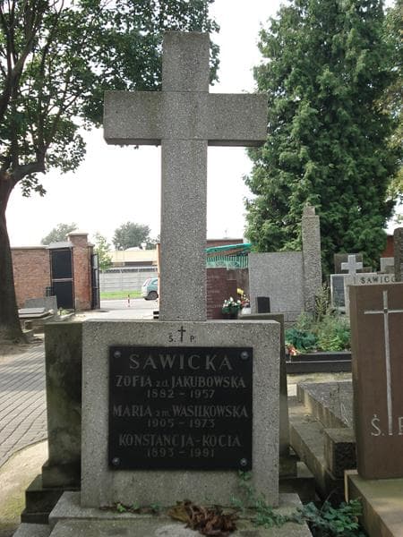 Zdjęcie grobu Maria Wasilkowska (2)