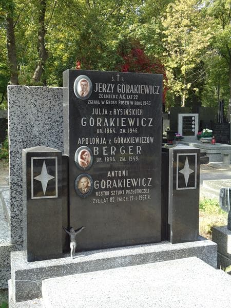 Zdjęcie grobu Julja Górakiewicz (2)