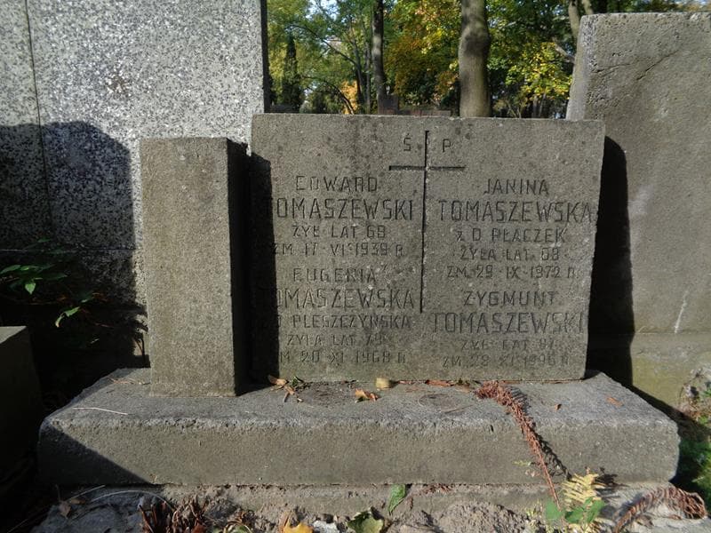 Zdjęcie grobu Edward Tomaszewski (2)