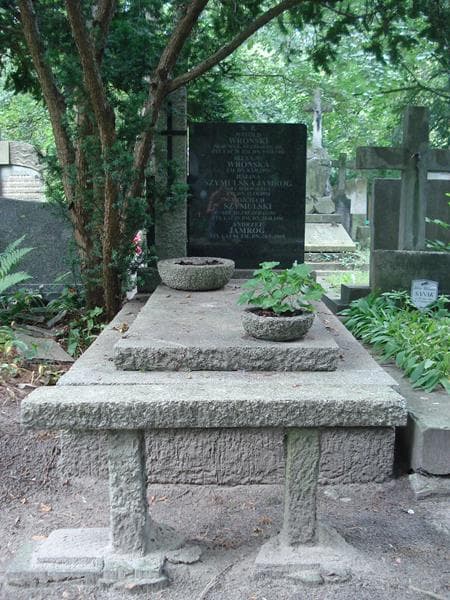 Zdjęcie grobu: Andrzej Jamróg