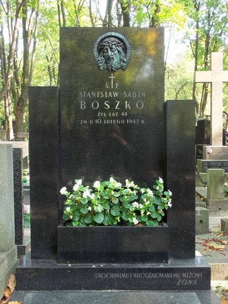 Zdjęcie grobu Stanisław Sabin Boszko (2)