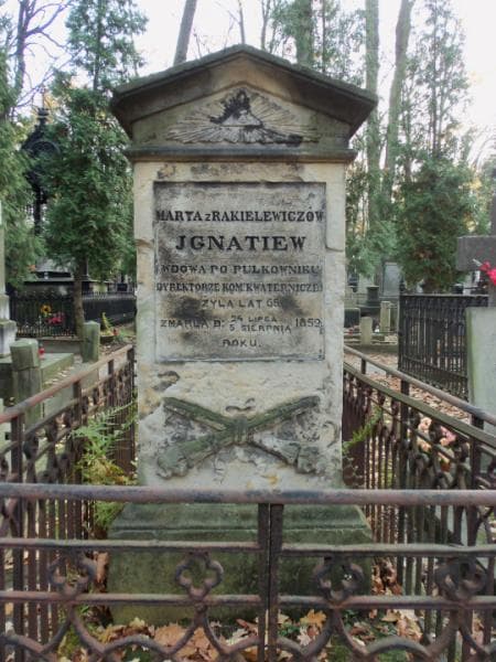 Zdjęcie grobu Marya Jgnatiew (2)