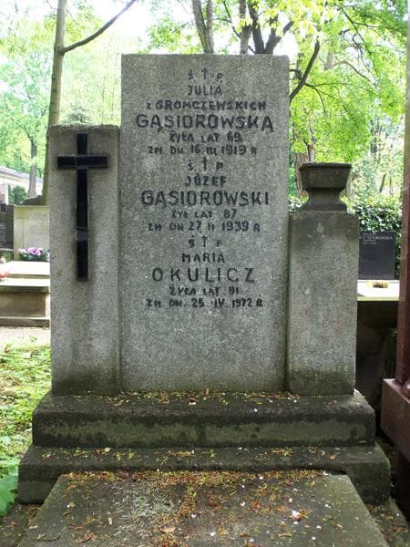Zdjęcie grobu Józef Gąsiorowski (2)