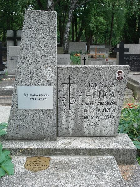 Zdjęcie grobu Stanisław Pelikan (2)