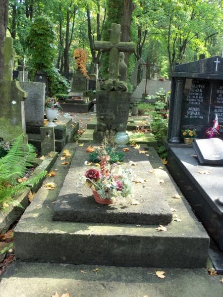 Zdjęcie grobu: Stanisława Tomaszczyk