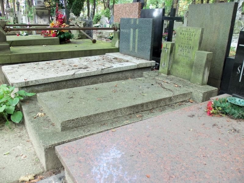 Zdjęcie grobu: Maria Wajnert