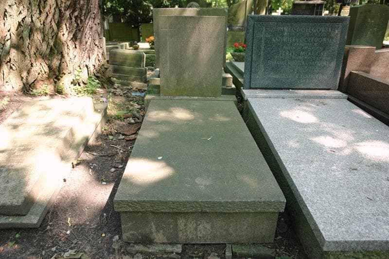 Zdjęcie grobu Władysława Egierszdorff (1)