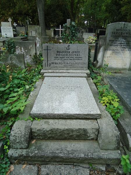 Zdjęcie grobu: Maria Krystyna Pogorzelska