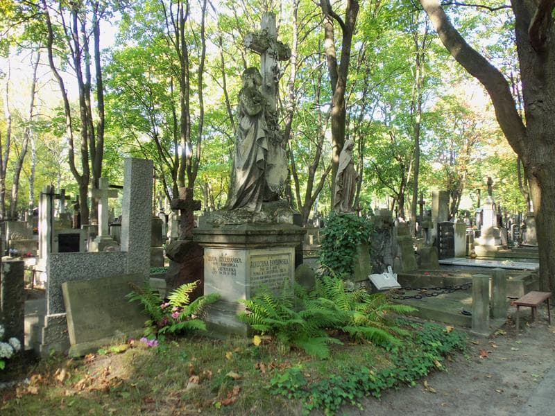 Zdjęcie grobu Teodora Filutowska (1)