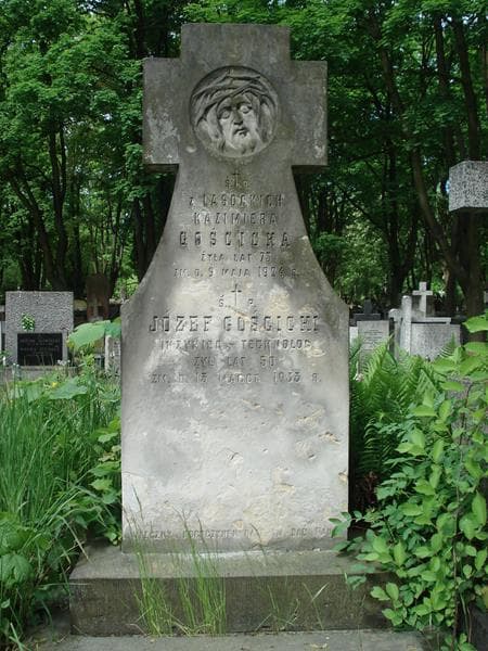 Zdjęcie grobu Józef Gościcki (2)