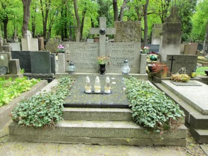 Zdjęcie grobu: Piotr Czańko