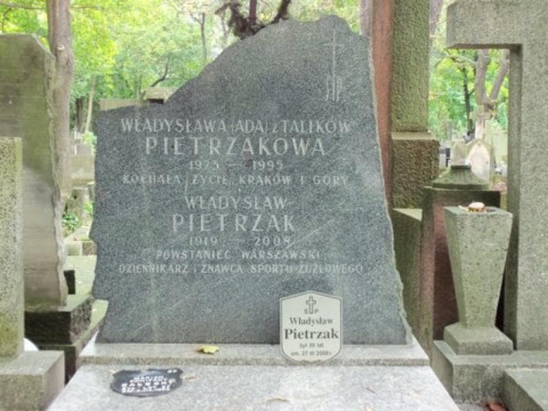 Zdjęcie grobu Władysław Pietrzak (2)